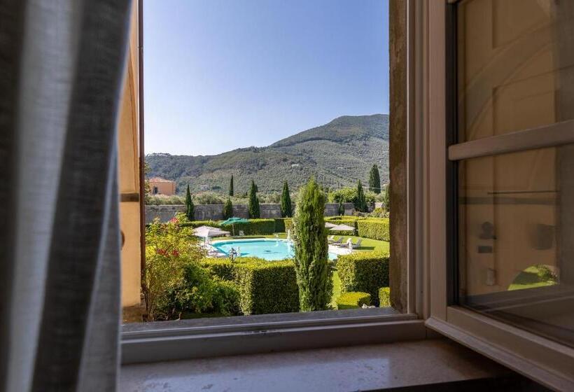 带大床的套房, Villa Scorzi   Relais De Charme