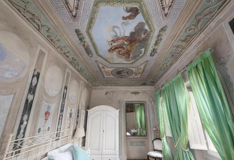 带大床的套房, Villa Scorzi   Relais De Charme