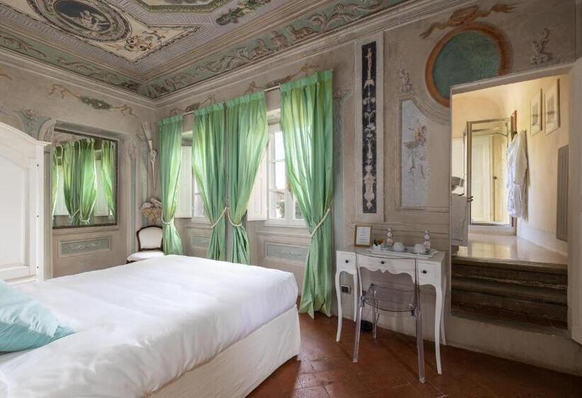 Люкс Кровать Кинг, Villa Scorzi   Relais De Charme