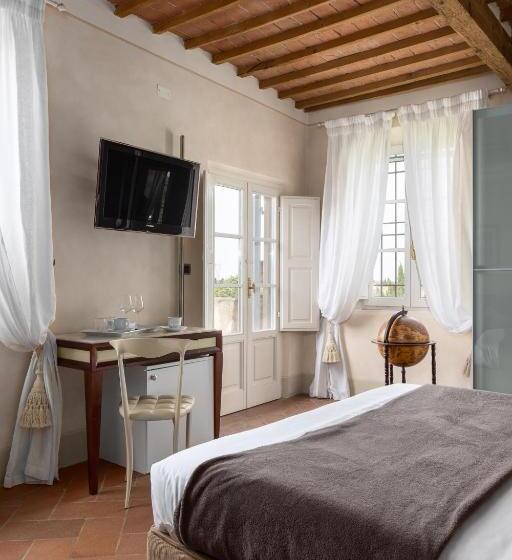 Люкс с Террасой, Villa Scorzi   Relais De Charme