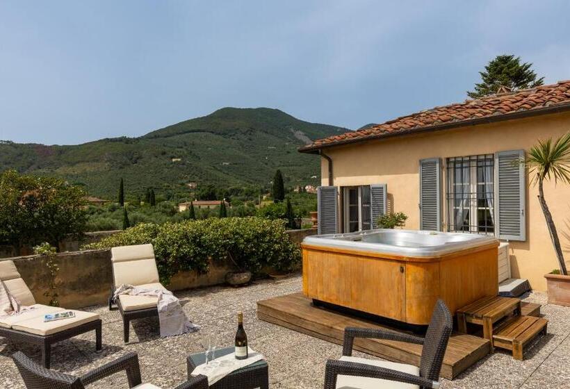 带露台的套间, Villa Scorzi   Relais De Charme