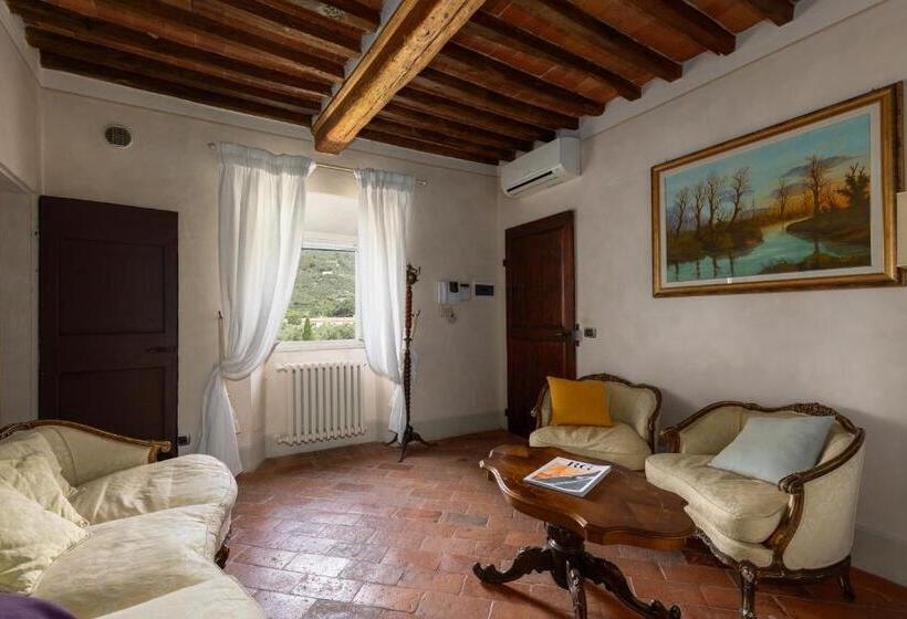 Люкс с Террасой, Villa Scorzi   Relais De Charme