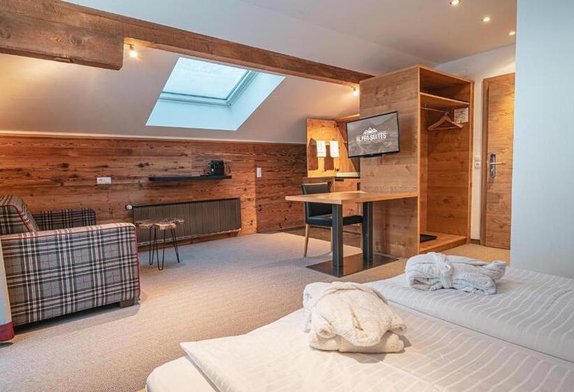 家庭工作室, Alpen Suites Brandnertal