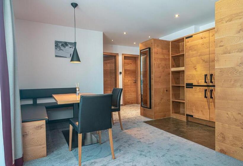 آپارتمان 1 خوابه, Alpen Suites Brandnertal