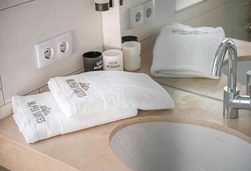 اتاق پنت هاوس, Alpen Suites Brandnertal