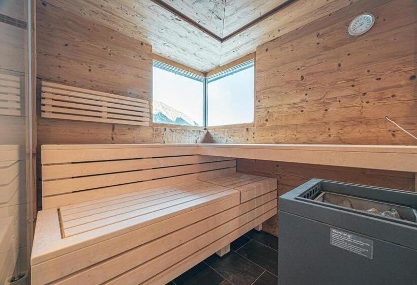 اتاق پنت هاوس, Alpen Suites Brandnertal
