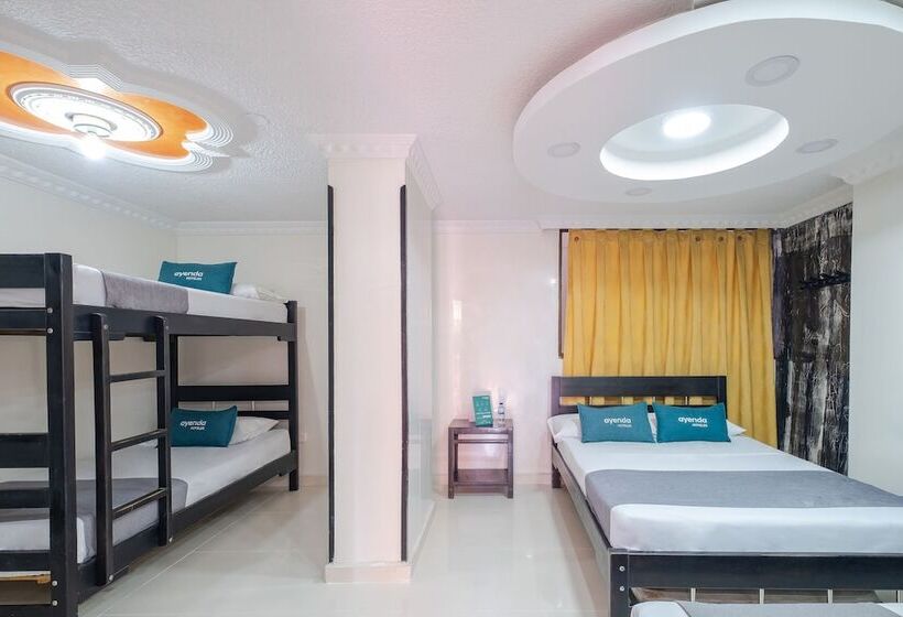 家庭间, Ayenda Castillo Real 1521