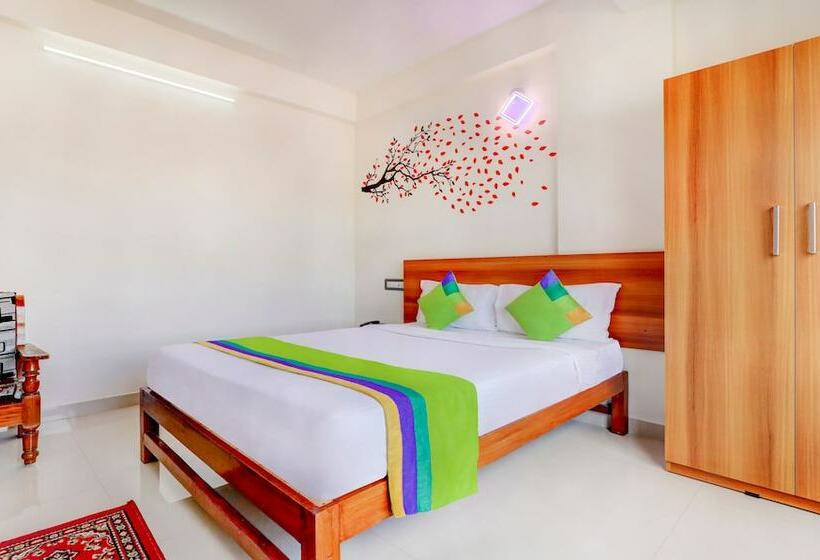 חדר סטנדרט, Treebo Atithi Comforts, 1 Km From Nisargadhama Forest