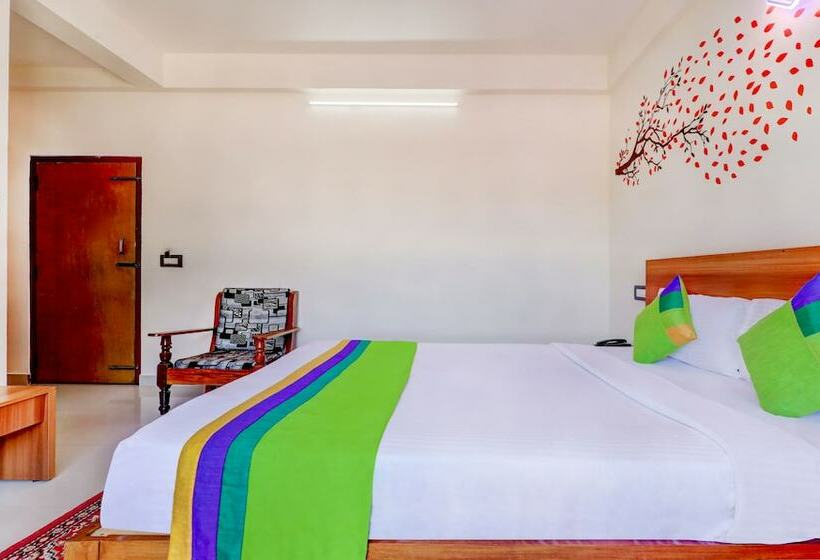 标准间, Treebo Atithi Comforts, 1 Km From Nisargadhama Forest
