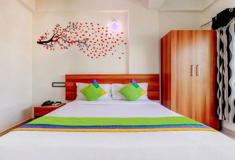 标准间, Treebo Atithi Comforts, 1 Km From Nisargadhama Forest