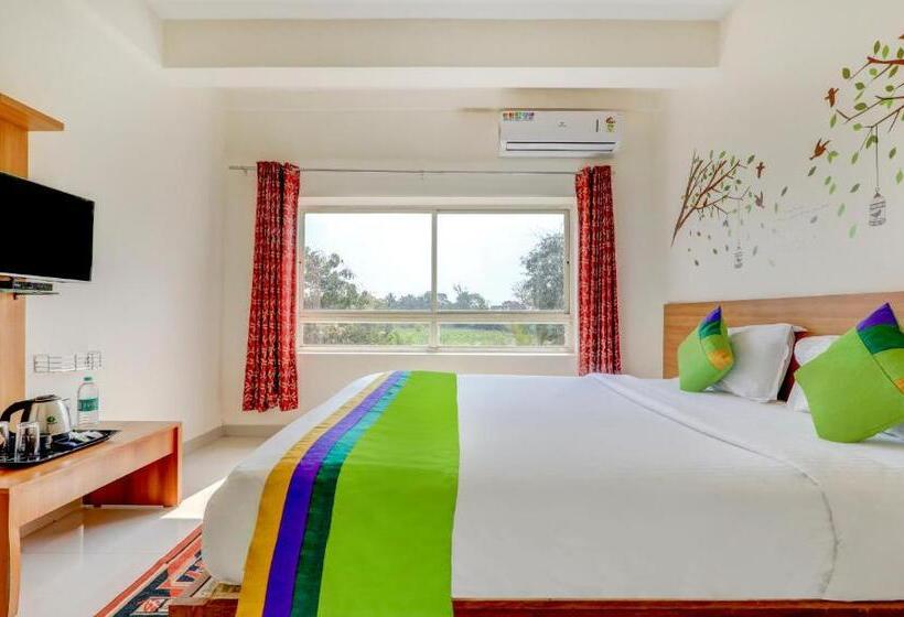 标准间, Treebo Atithi Comforts, 1 Km From Nisargadhama Forest