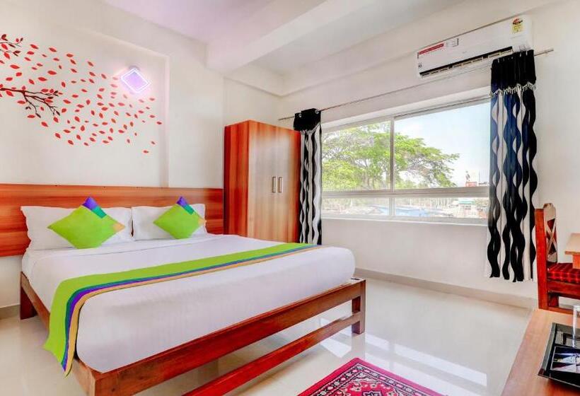 标准间, Treebo Atithi Comforts, 1 Km From Nisargadhama Forest