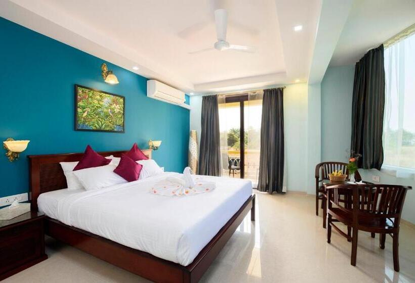 Номер Deluxe Вид на Море, Praia Da Oura   Boutique Resort