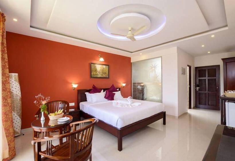 Номер Deluxe Вид на Сад, Praia Da Oura   Boutique Resort