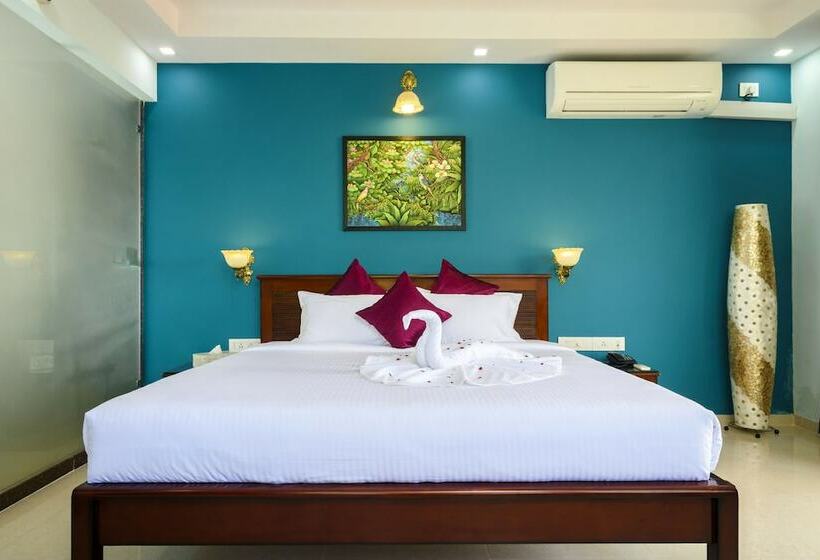Номер Deluxe Вид на Море, Praia Da Oura   Boutique Resort
