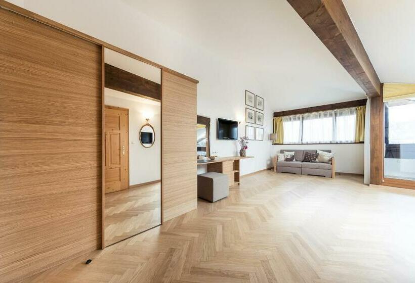 חדר סטנדרט, Romantik Hotel Jagdhof