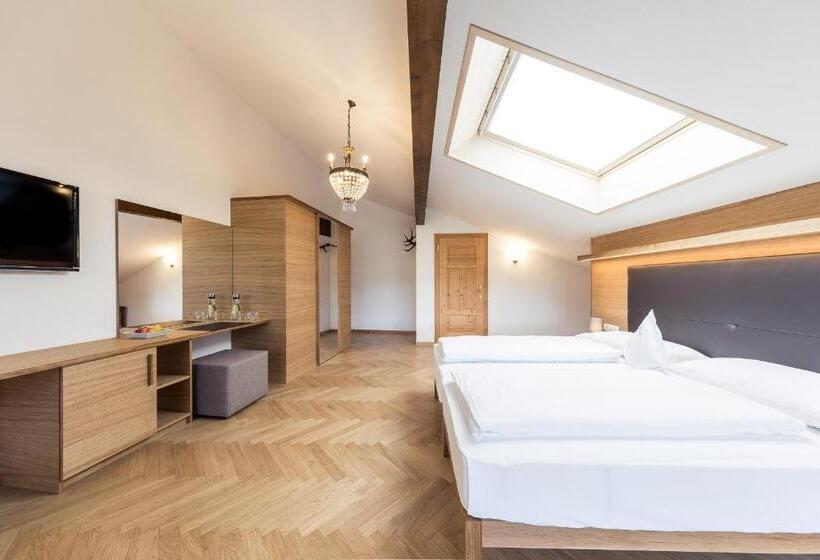 חדר סטנדרט, Romantik Hotel Jagdhof