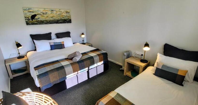 Quarto Superior Cama King, Kinloch Wilderness Retreat