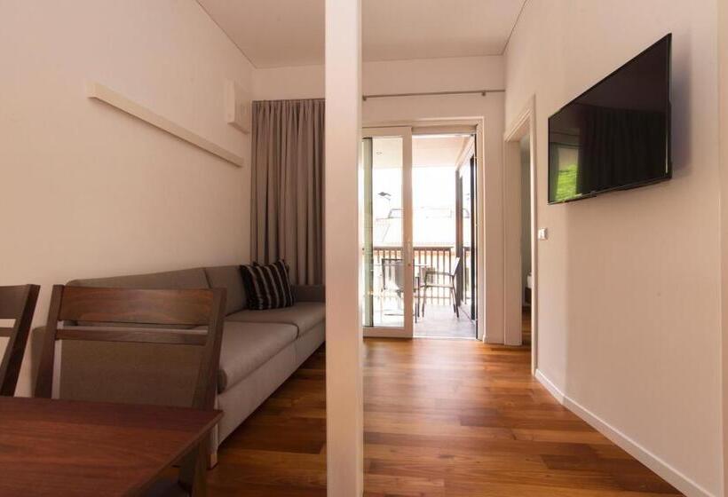 Апартаменты Deluxe 1 Спальня, Apparthotel Calma