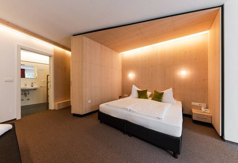 Номер Deluxe, Pustertalerhof