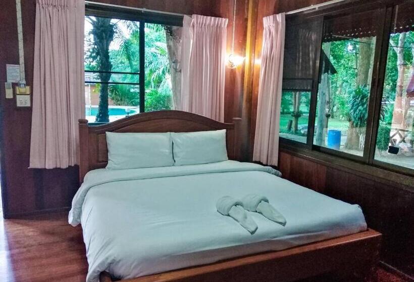 빌라 침실 1개, Pechpailin Resort