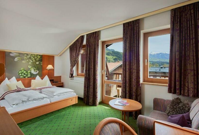 스탠다드 발코니 룸, Wanderhotel Kirchner