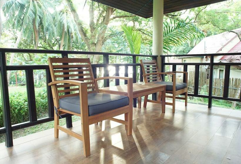 带大床的豪华间, Aquavana Haad Rin Resort