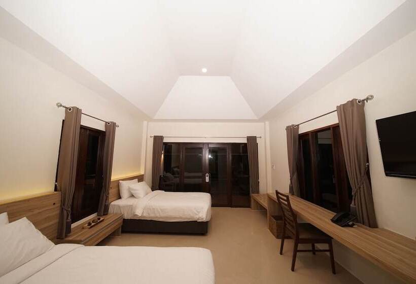 带阳台的豪华间, Aquavana Haad Rin Resort