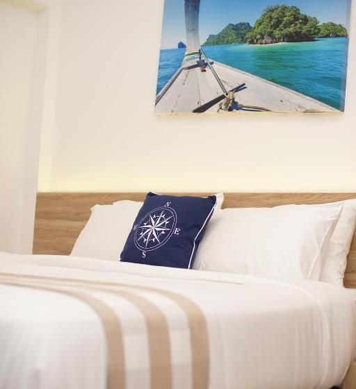 带大床的豪华间, Aquavana Haad Rin Resort