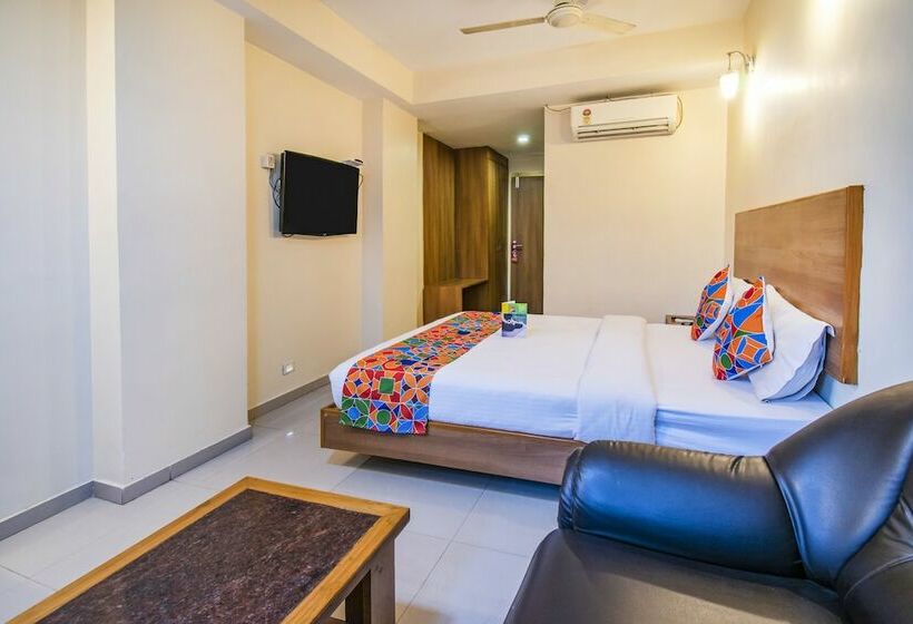 Номер Deluxe, Fabhotel Jansi Deluxe   Nr Gandhipuram Bus Stand