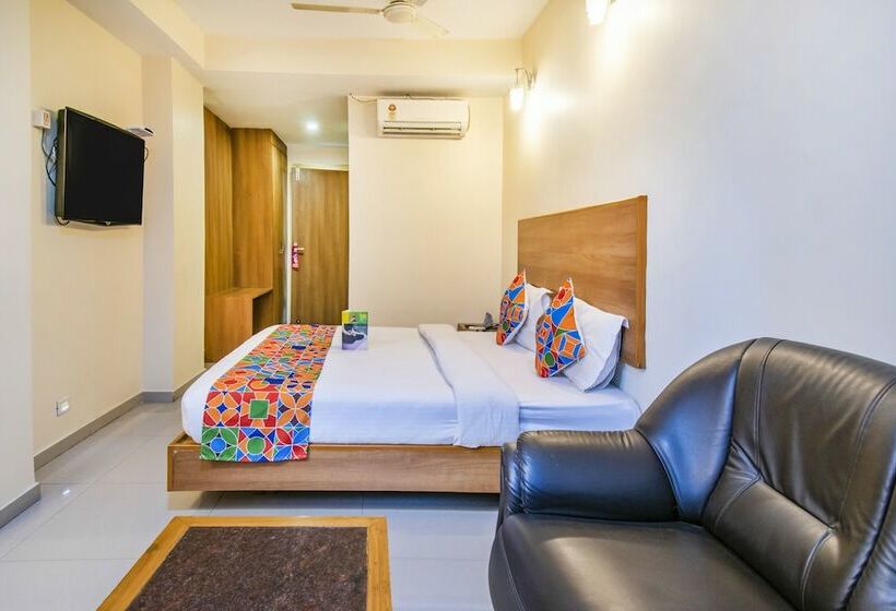 Номер Deluxe, Fabhotel Jansi Deluxe   Nr Gandhipuram Bus Stand