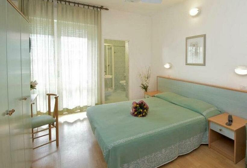 غرفة قياسية رباعية, Augusta