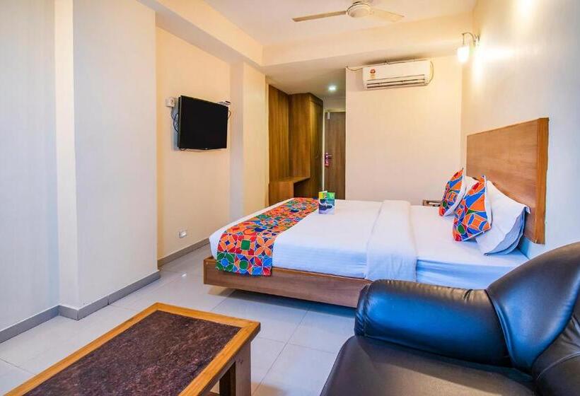 Номер Deluxe, Fabhotel Jansi Deluxe   Nr Gandhipuram Bus Stand
