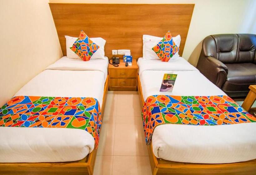 Трехместный Президентский, Fabhotel Jansi Deluxe   Nr Gandhipuram Bus Stand