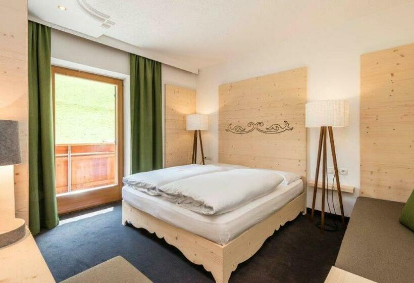 Номер Superior, Jaufentalerhof
