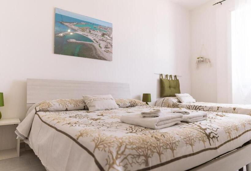 Triple Room Sea View, B&b Vistamare