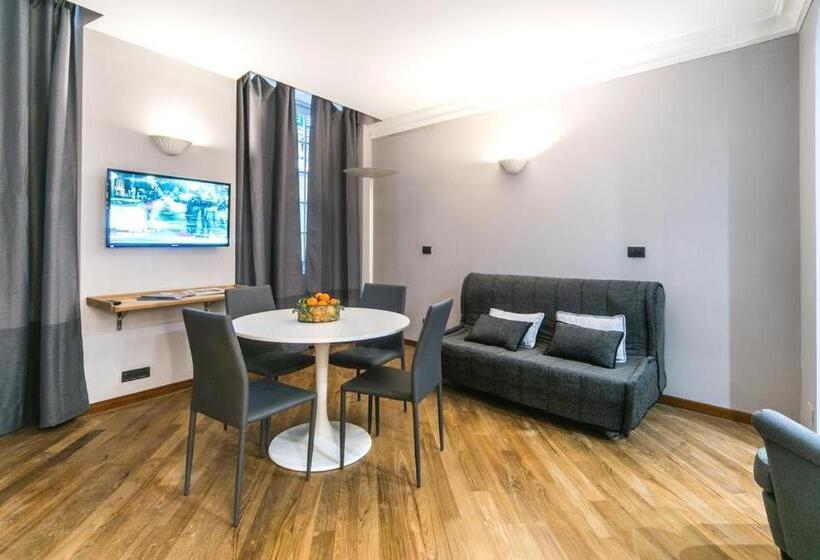 سوئیت جونیور با ماساژ آبی, Chiossone Suites