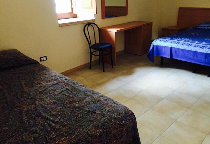 Номер Стандарт Трехместный, Hostels Euro Mediterraneo