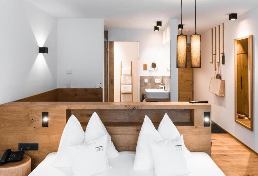 Номер Стандарт с Балконом, Joas Natur.hotel.b&b
