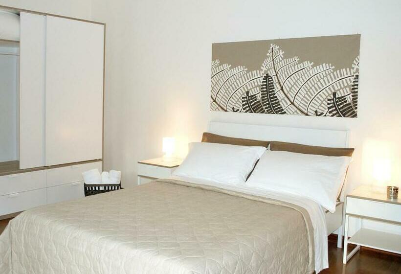 اتاق استاندارد چهار تخته, B&b Villa Paradiso