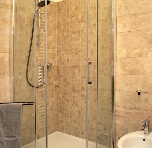 اتاق استاندارد با چشم‌انداز باغ, B&b Villa Paradiso