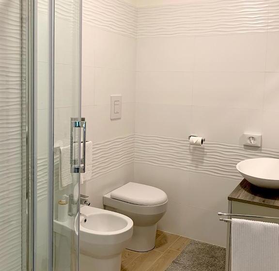 اتاق استاندارد با تخت بزرگ, B&b Villa Paradiso