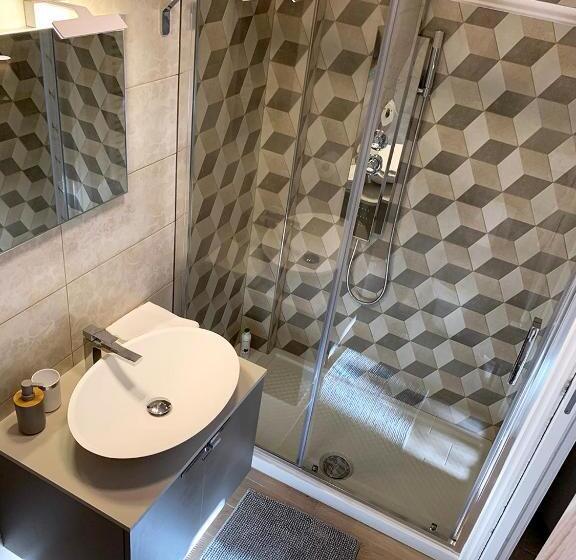 اتاق استاندارد با تخت بزرگ, B&b Villa Paradiso