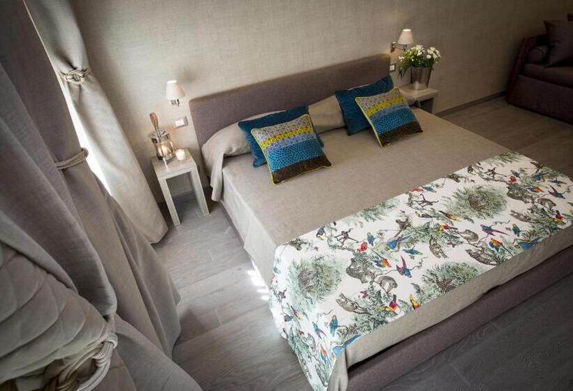 اتاق استاندارد چهارنفره با بالکن, Thebed