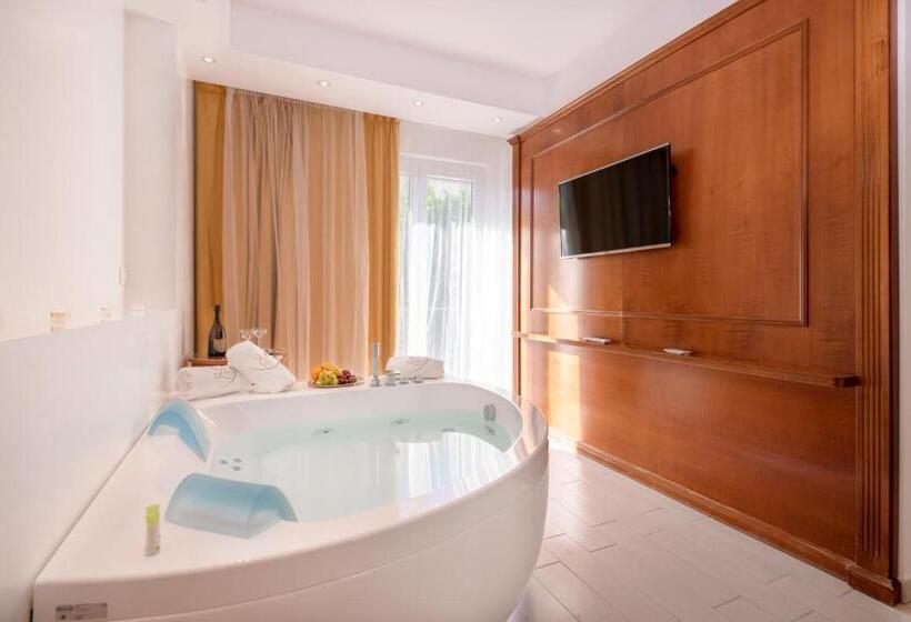 Полулюкс с Балконом, Ludwig Boutique Hotel & Spa