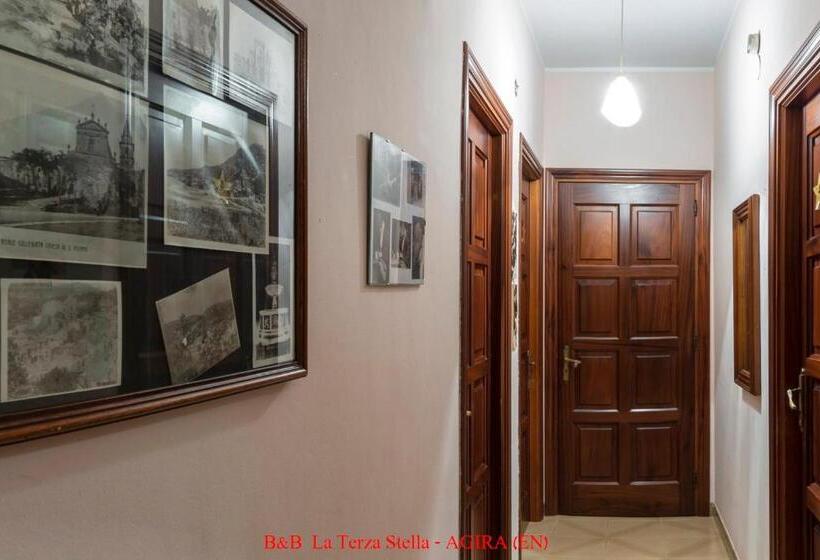 Четырехместный Номер Стандарт с Балконом, Casa Albergo La Terza Stella