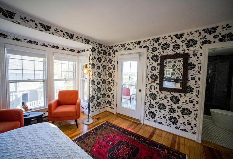 Стандартный Номер Кровать Кинг, Lindenwood Inn