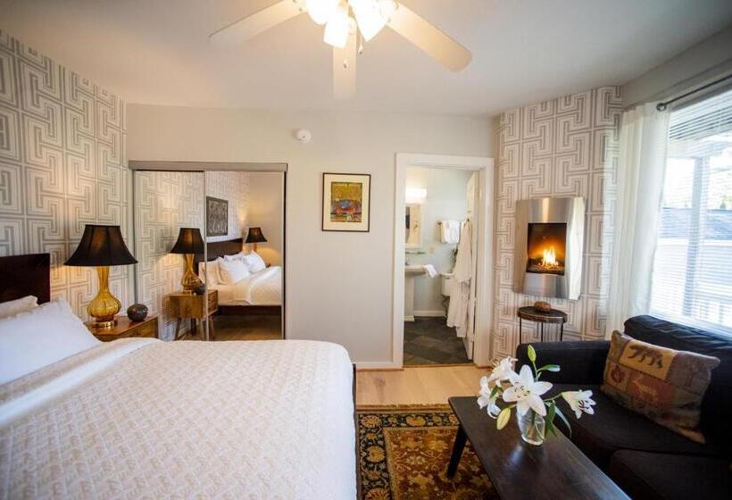 Стандартный Номер Кровать Кинг, Lindenwood Inn