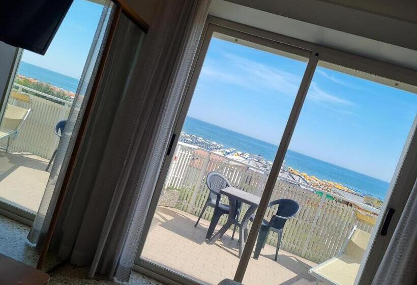 Triple Room Sea View, Aba