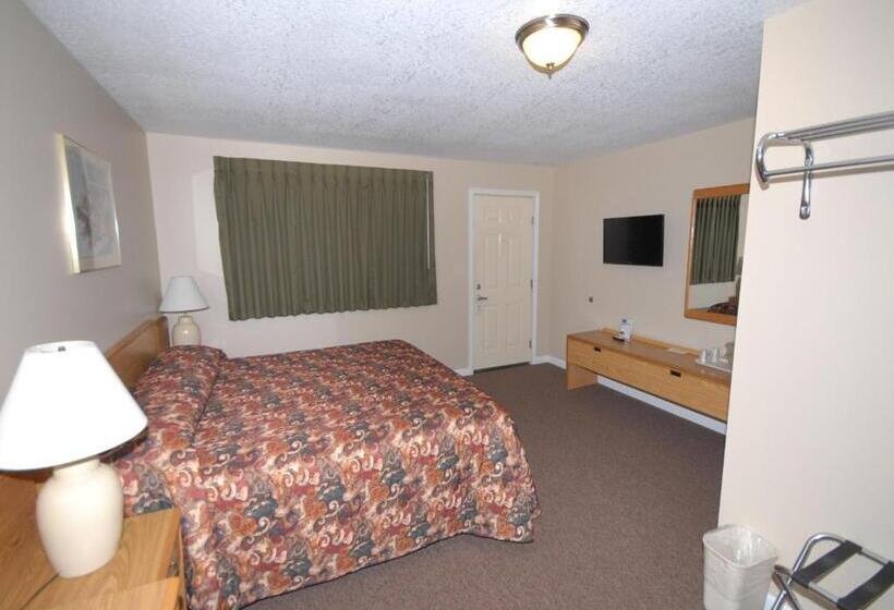 Стандартный Номер Кровать Кинг, Wayside Motel